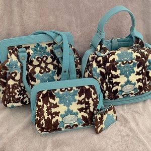 Cake by Petunia Diaper Bag Set